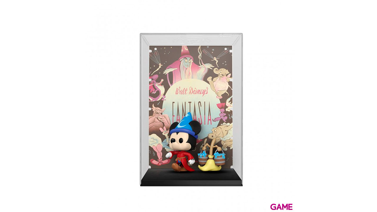 Figura POP Disney Movie Poster Fantasía-0