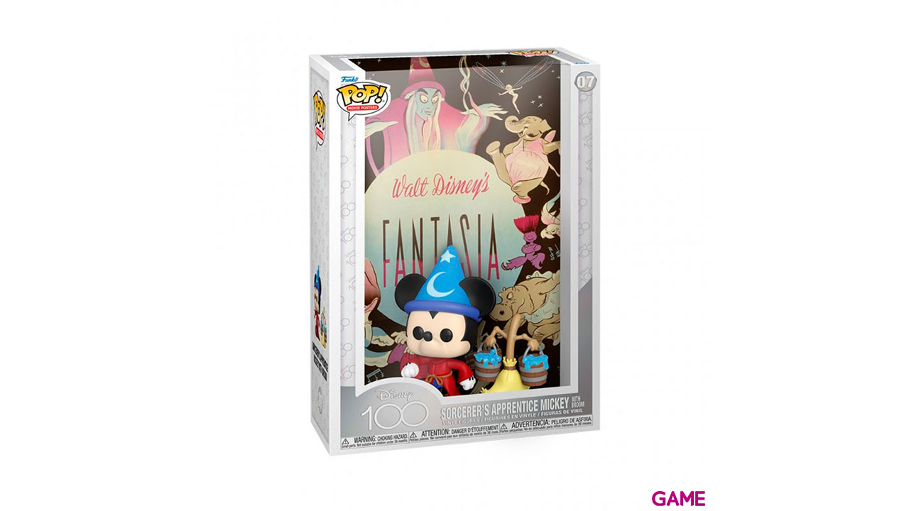 Figura POP Disney Movie Poster Fantasía-1