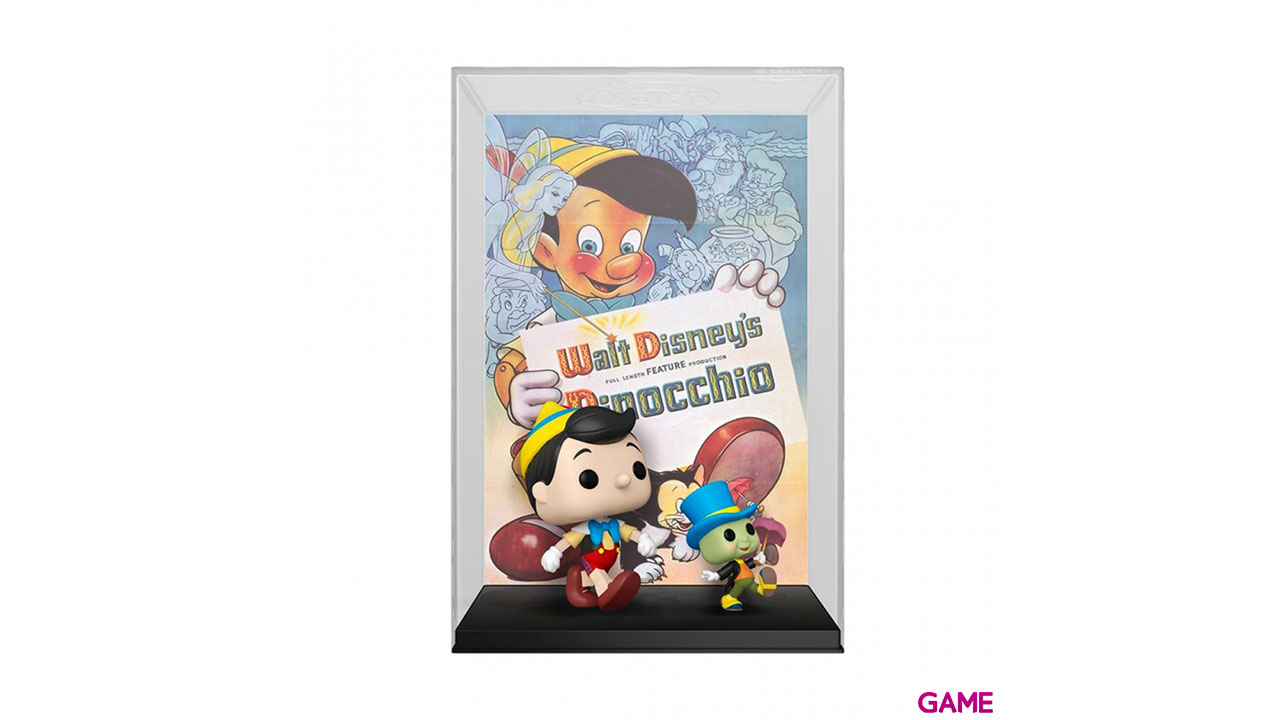 Figura POP Disney Movie Poster Pinocchio-1
