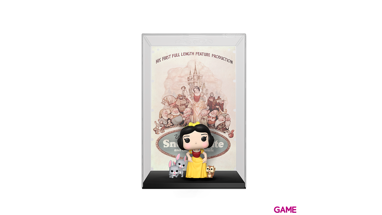 Figura POP Disney Movie Poster Blanca Nieves-1