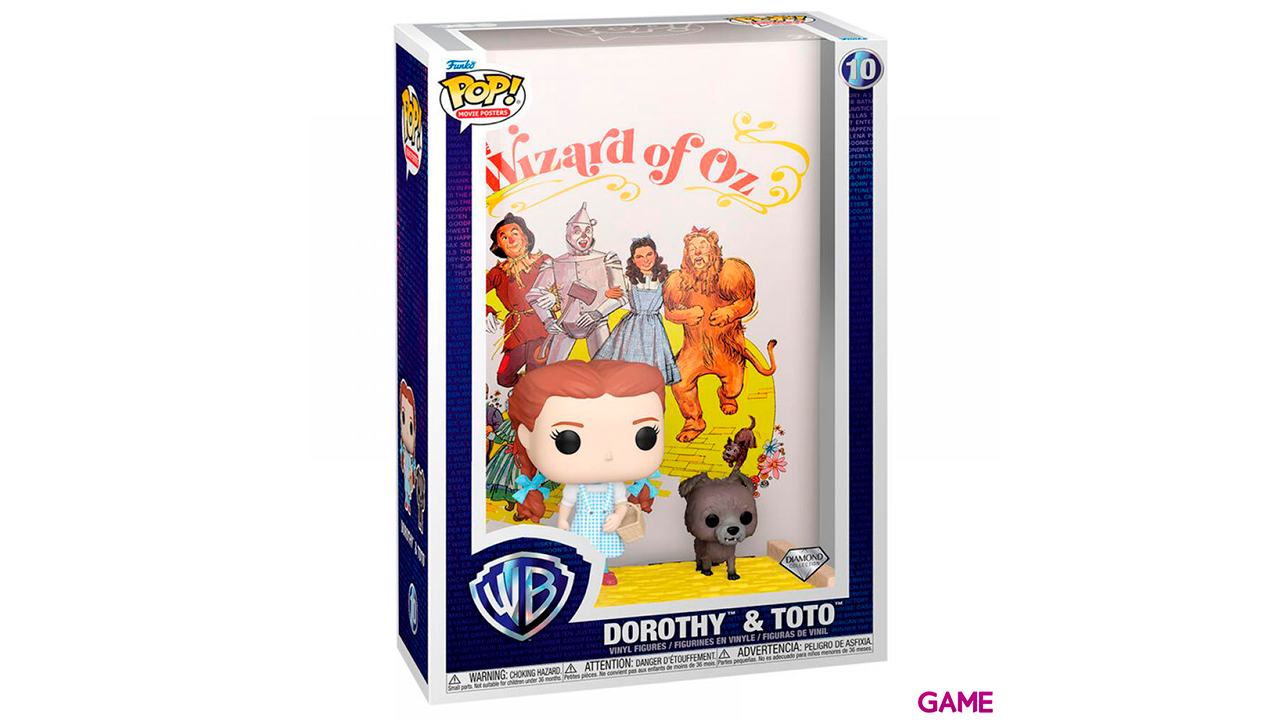 Figura POP Disney Movie Poster Mago de Oz-0