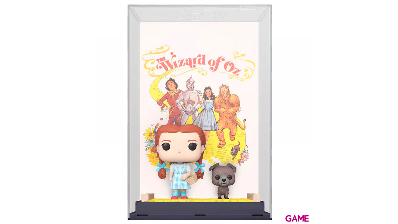Figura POP Disney Movie Poster Mago de Oz-1