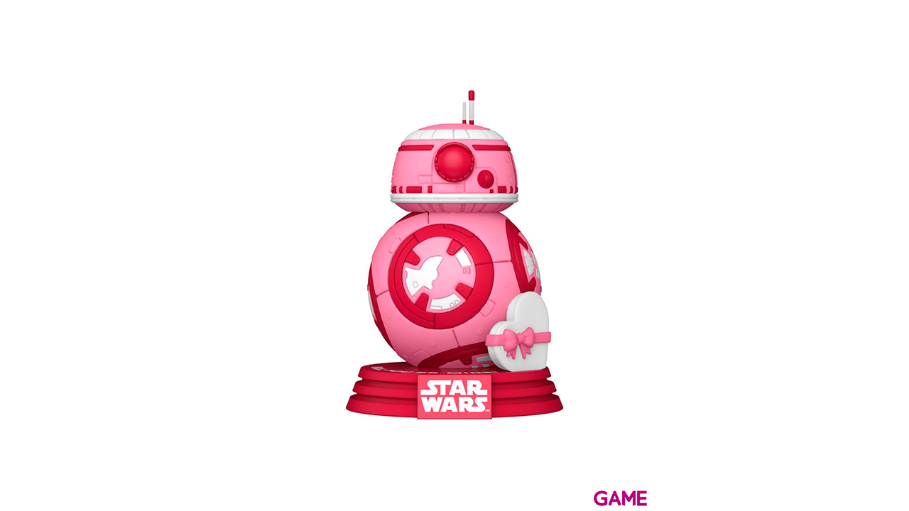 Figura POP Star Wars Valentines BB8-0