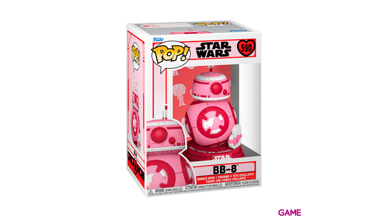 Figura POP Star Wars Valentines BB8-1