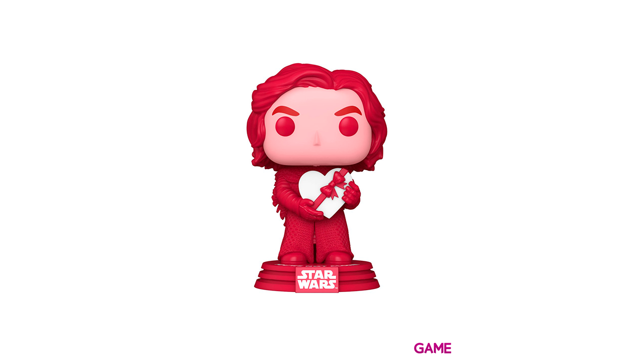 Figura POP Star Wars Valentines Kylo Ren-0