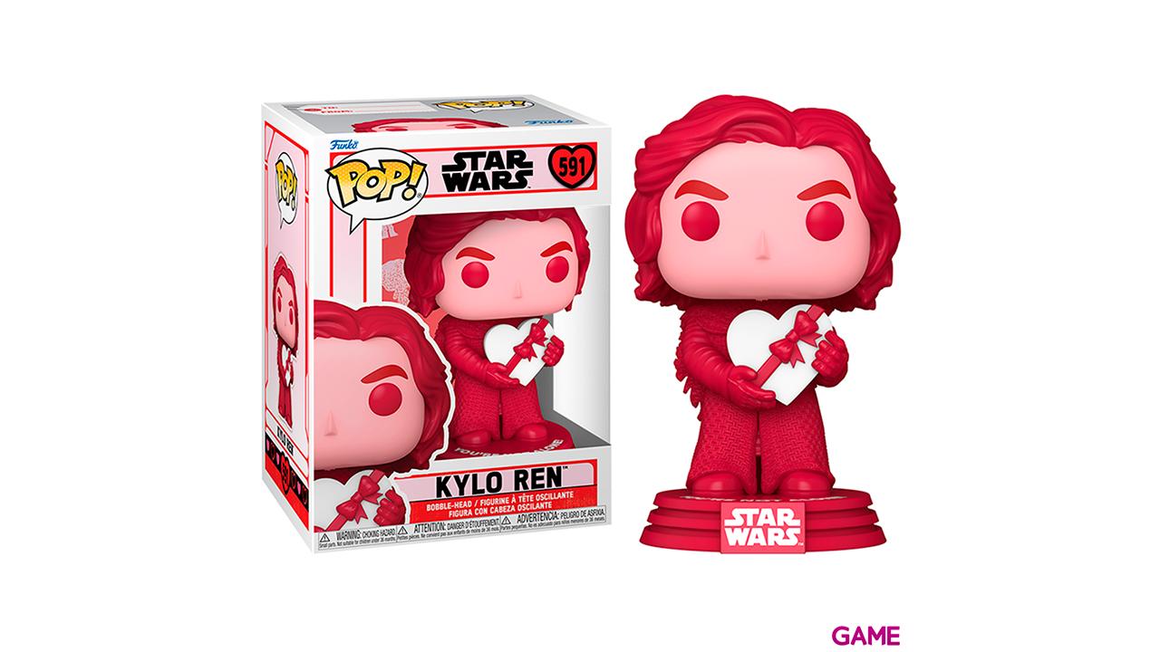 Figura POP Star Wars Valentines Kylo Ren-1
