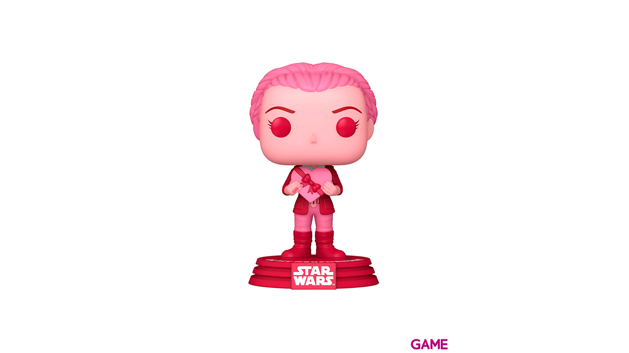 Figura POP Star Wars Valentines Leia-0