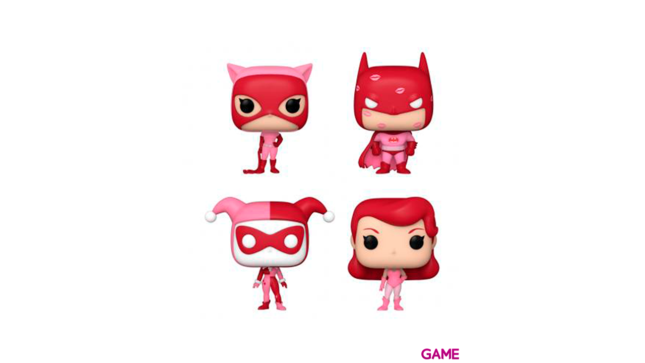 Figura POP DC Valentines Box-0