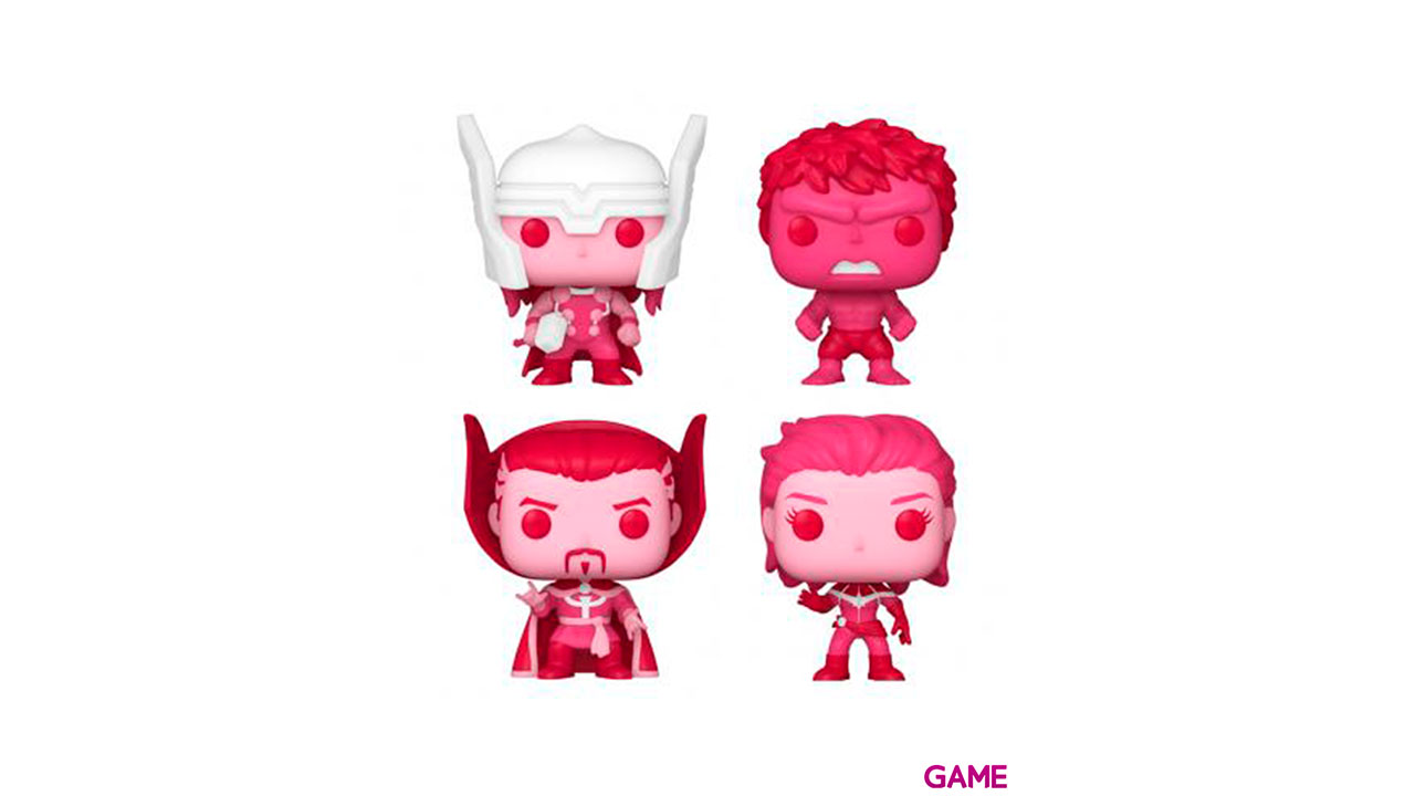 Figura POP Marvel Valentines Box-0