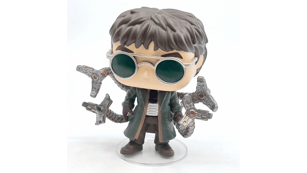 Figura POP Marvel Doctor Octopus-0