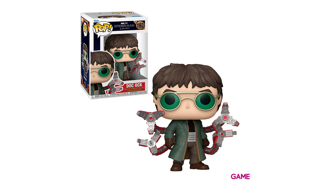 Figura POP Marvel Doctor Octopus-1