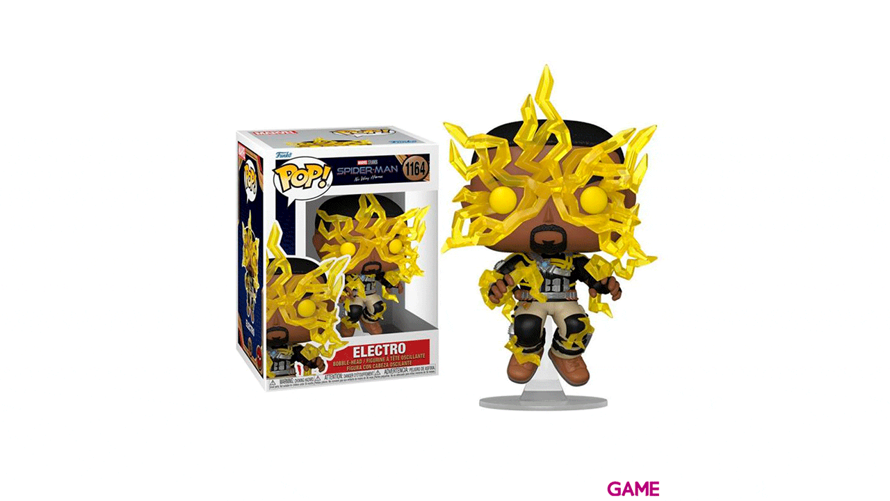 Figura POP Marvel Electro-1