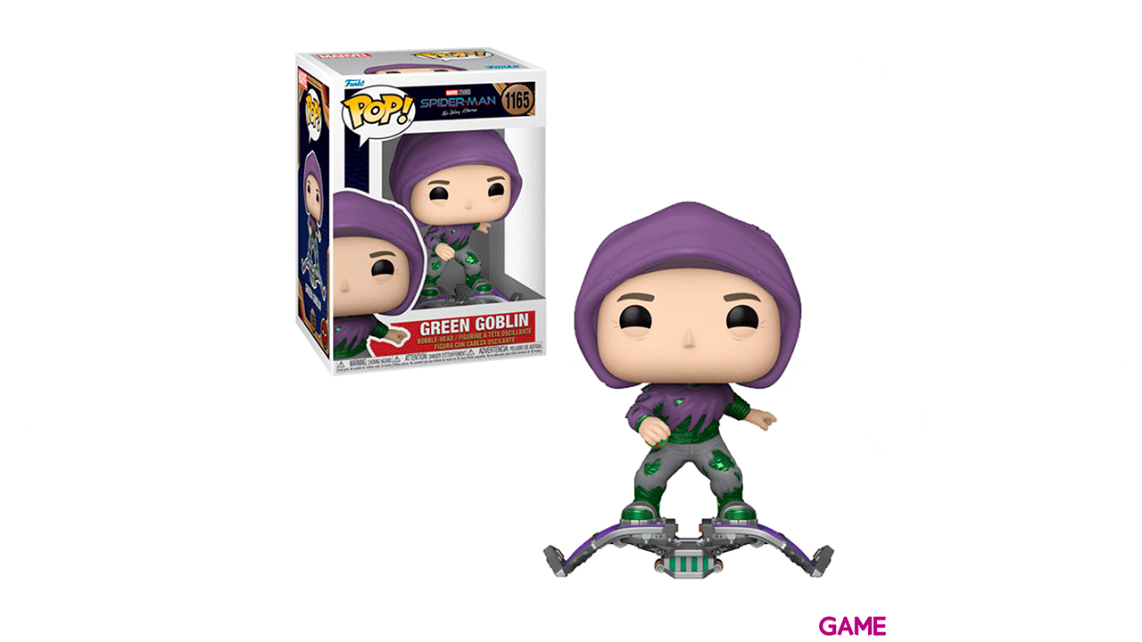 Figura POP Marvel Green Goblin-1