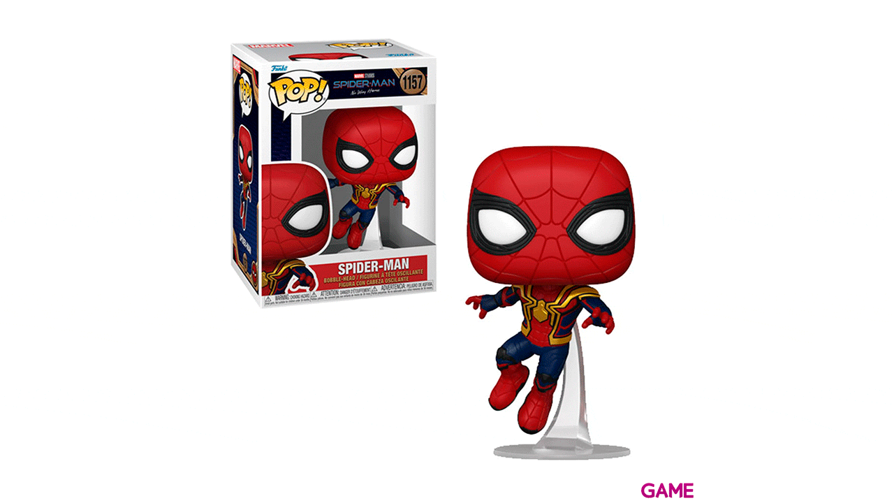 Figura POP Marvel Spider-Man No Way Home: Spider-Man-1