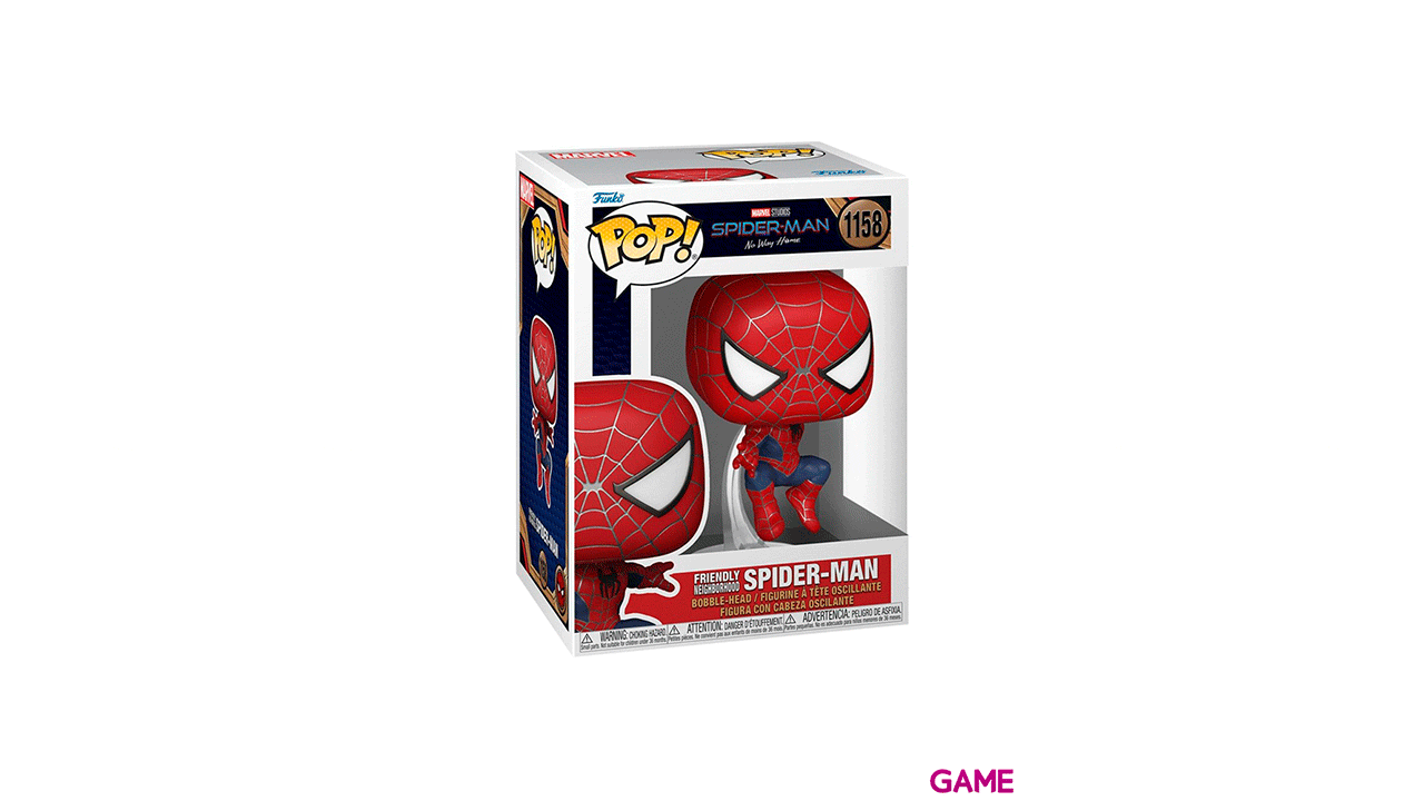 Figura POP Marvel Friendly Neighborhood Spider-Man-1