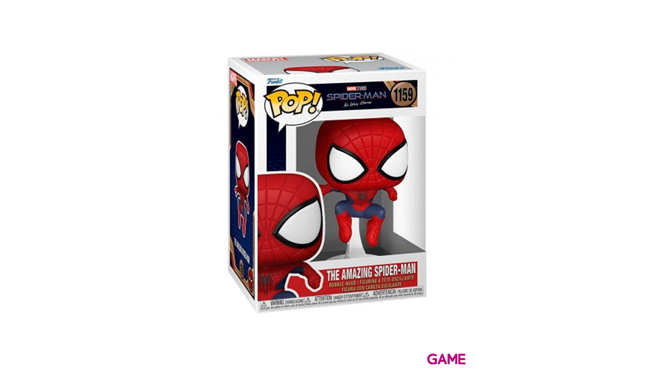 Figura POP Marvel The Amazing Spider-Man-1