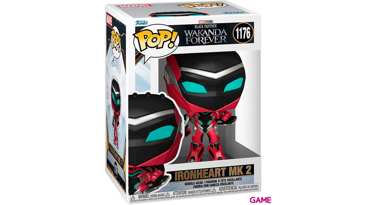 Figura Pop Black Panther Wakanda Forever: Ironheart MK2-0