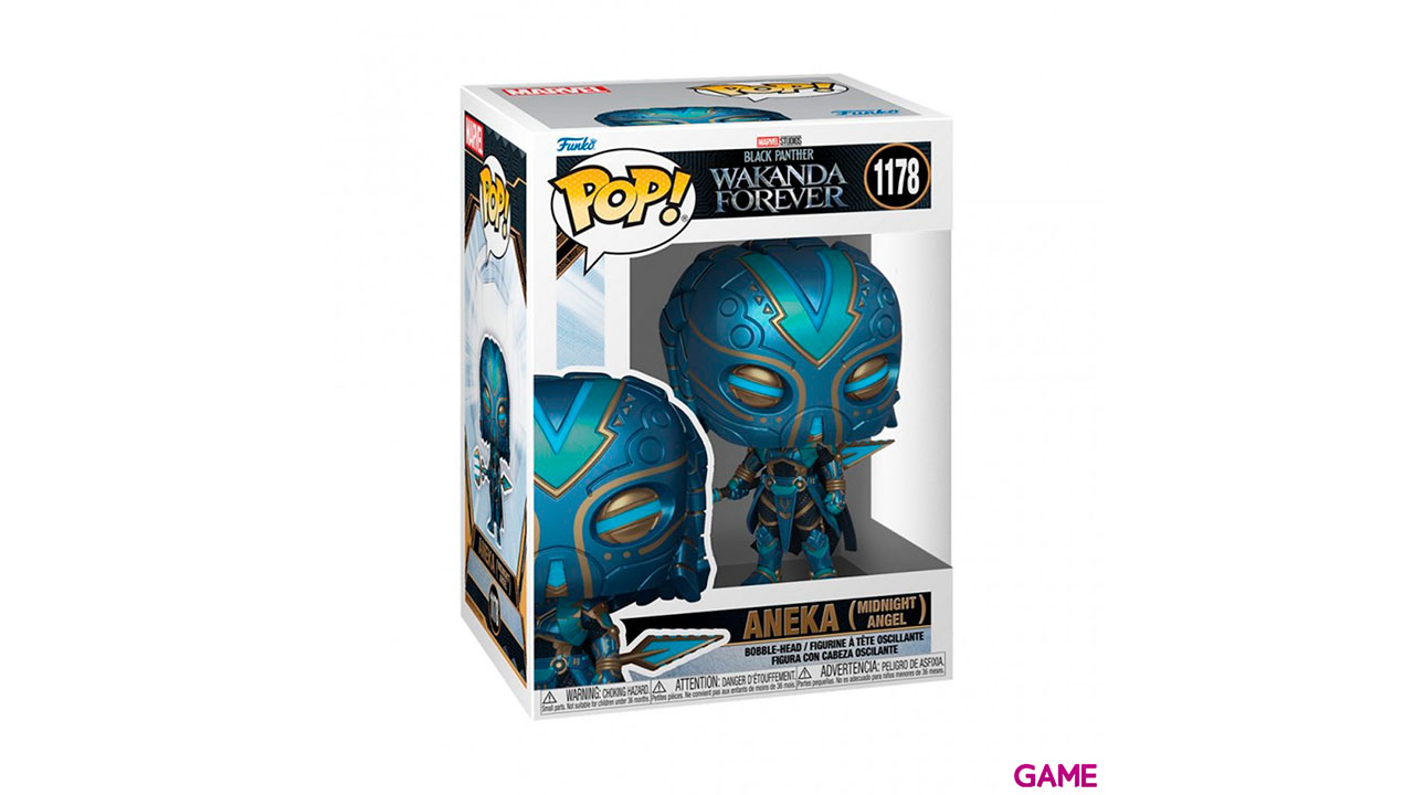 Figura Pop Black Panther Wakanda Forever: Aneka Midnight Angel-0