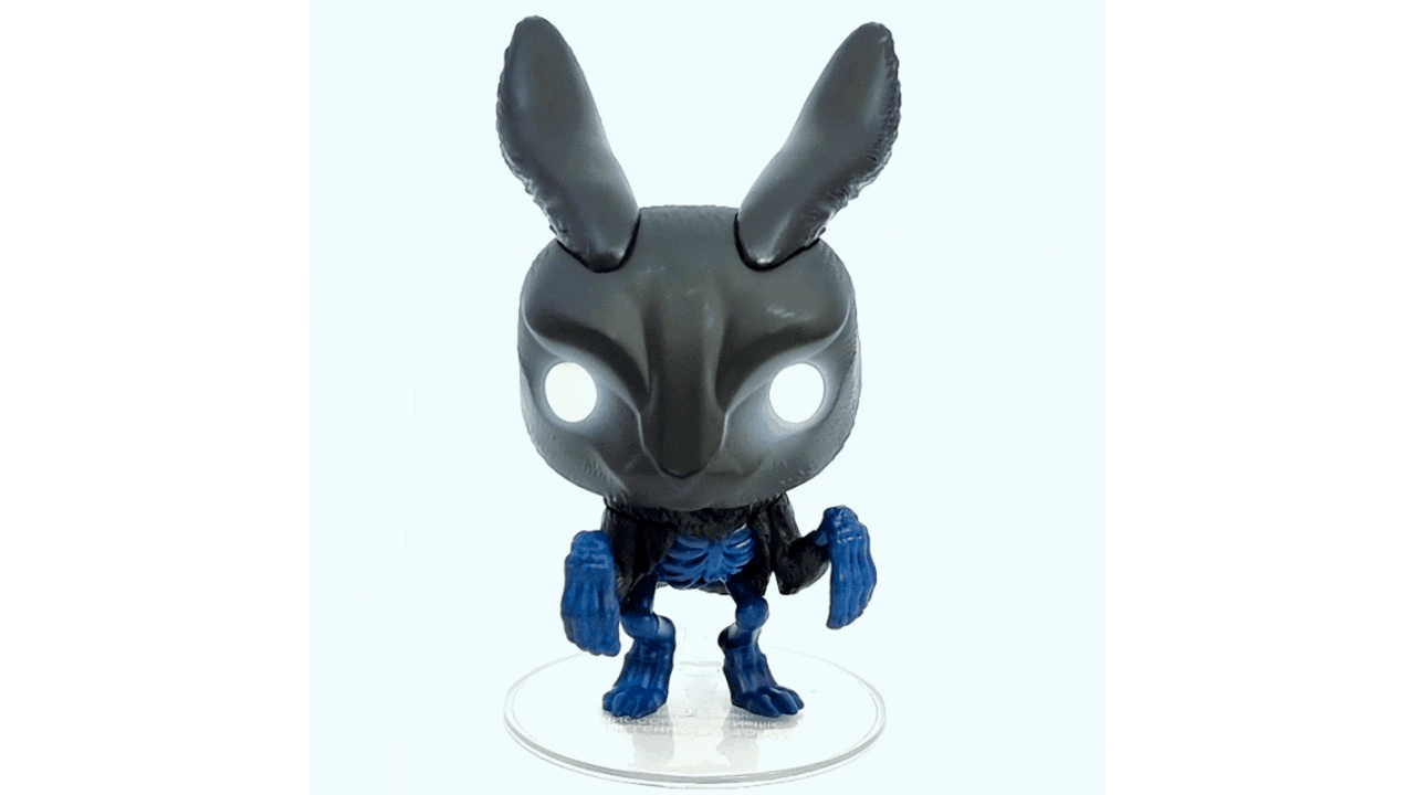 Figura POP Disney Pinocchio Black Rabbit-0