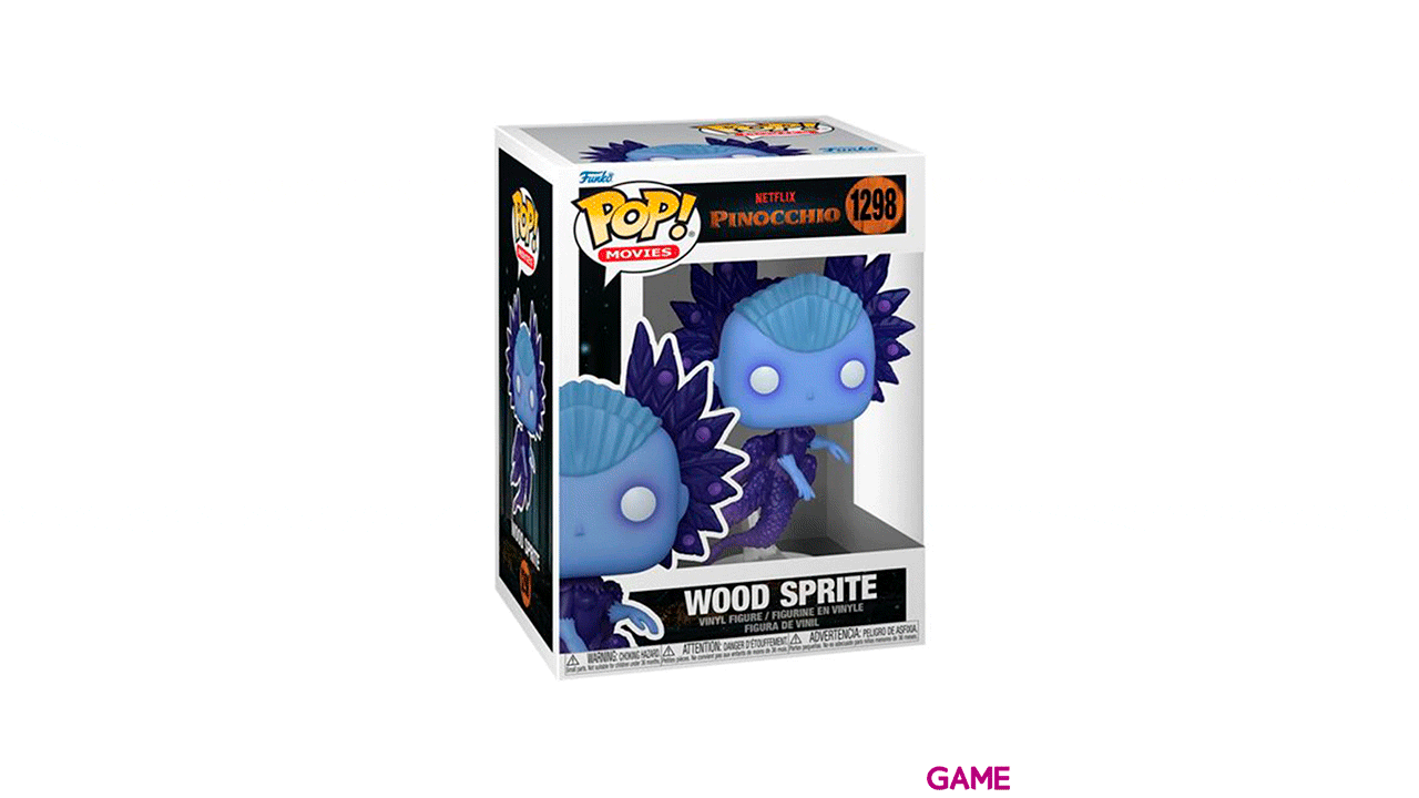Figura POP Disney Pinocchio Wood Sprite-1