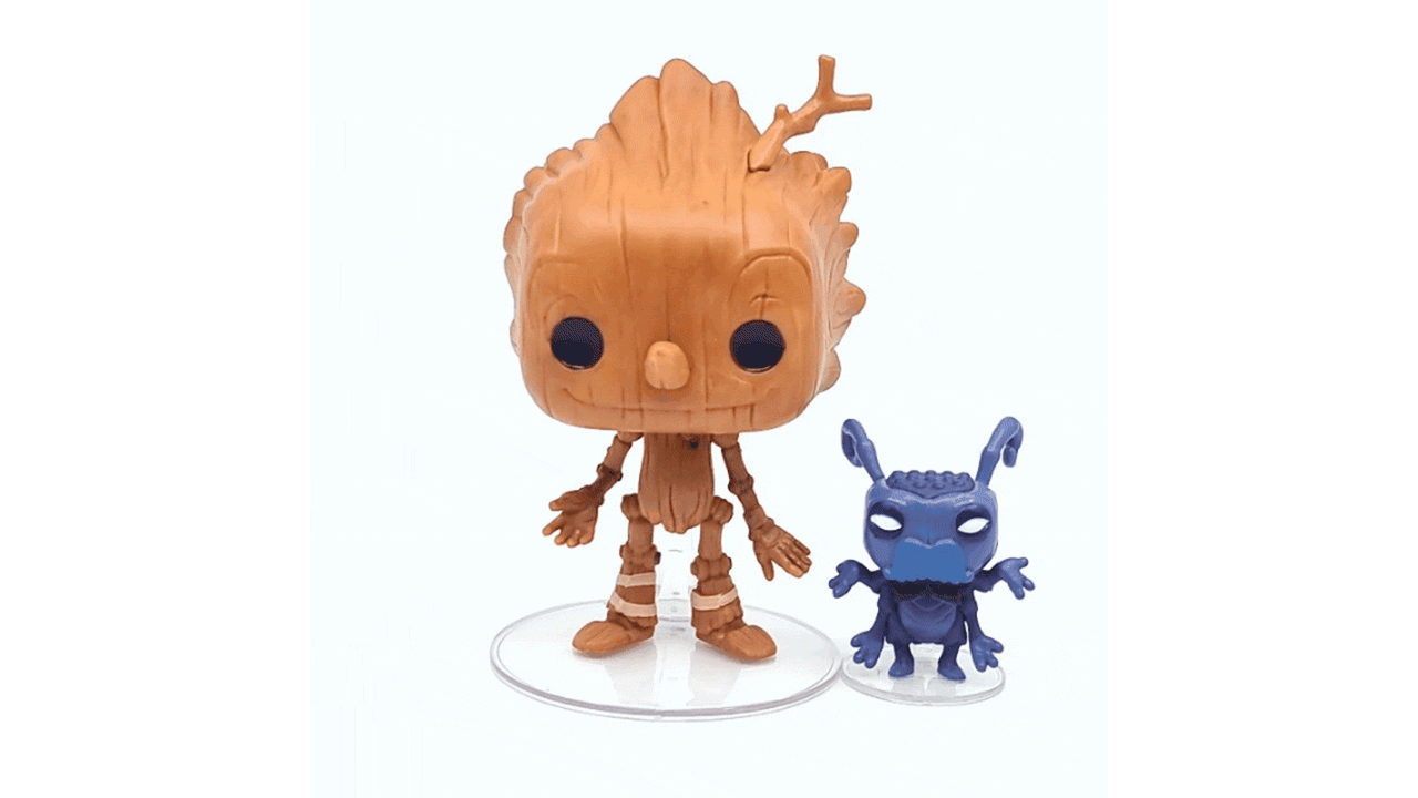 Figura POP Disney Pinocchio y Cricket-0