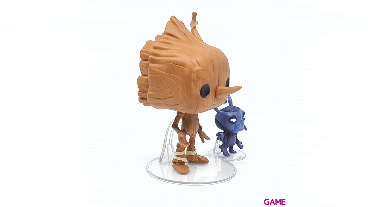 Figura POP Disney Pinocchio y Cricket-16