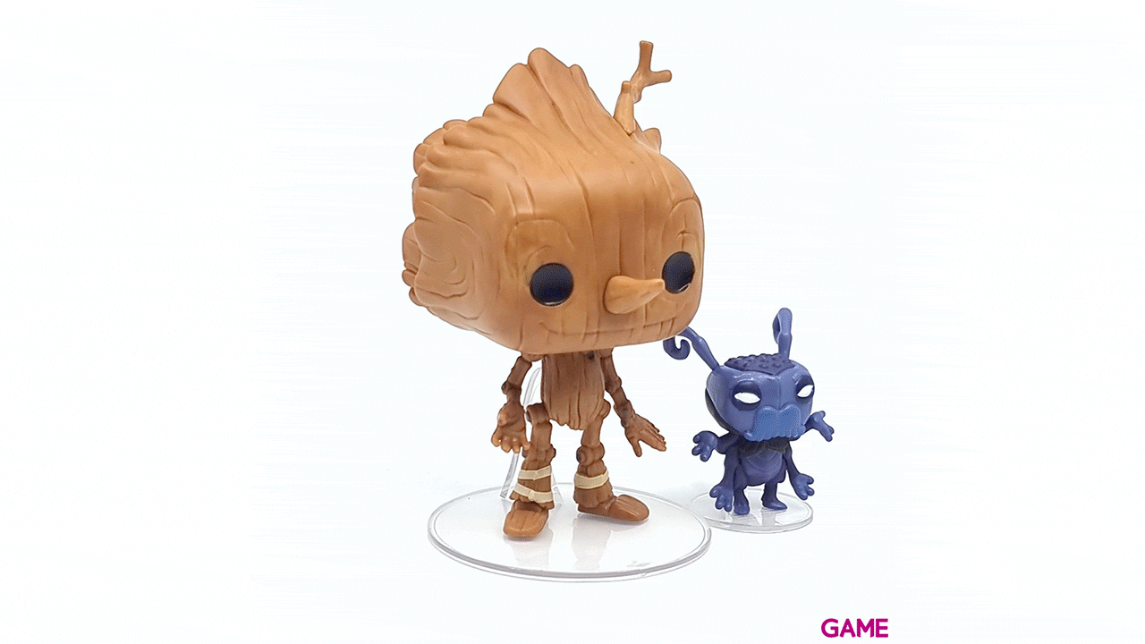 Figura POP Disney Pinocchio y Cricket-18
