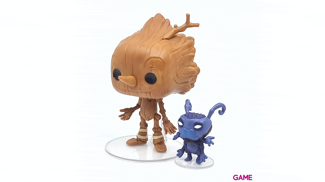 Figura POP Disney Pinocchio y Cricket-20