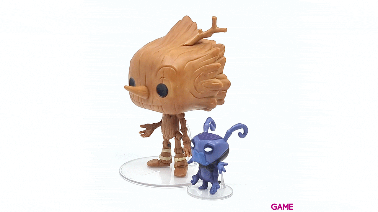 Figura POP Disney Pinocchio y Cricket-21