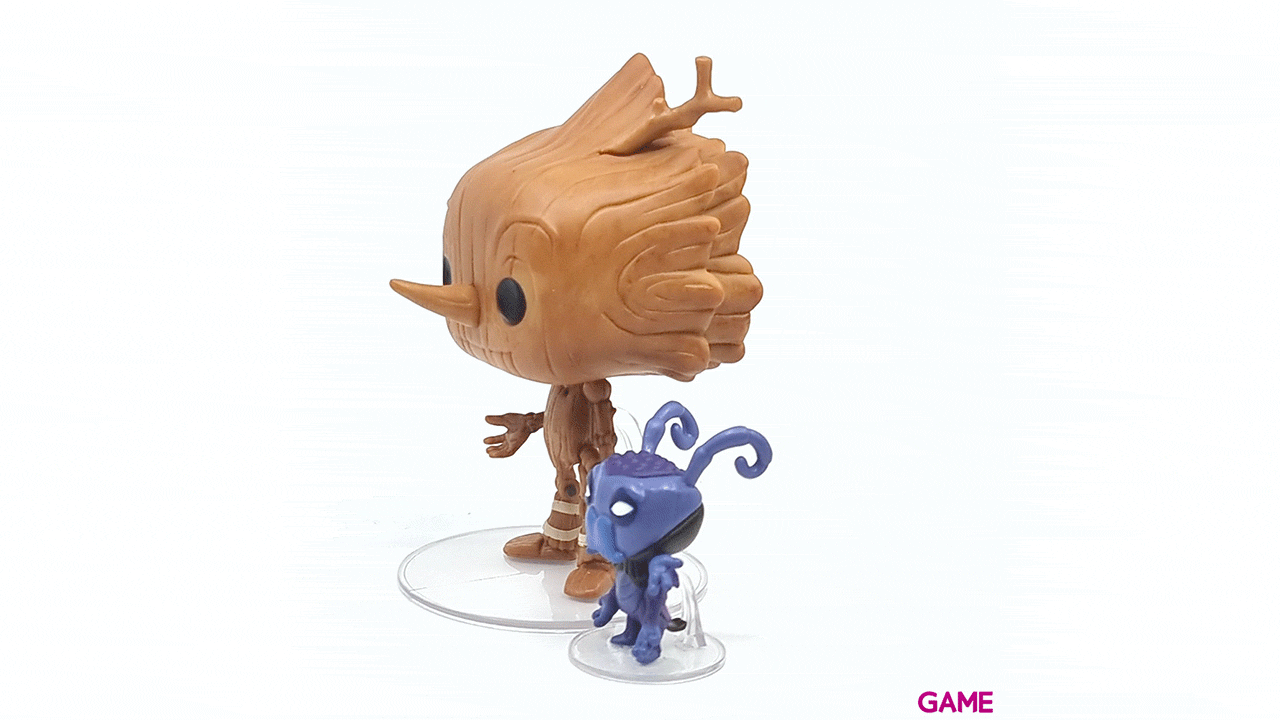Figura POP Disney Pinocchio y Cricket-22
