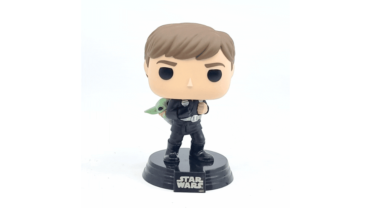 Figura POP Star Wars Luke-0