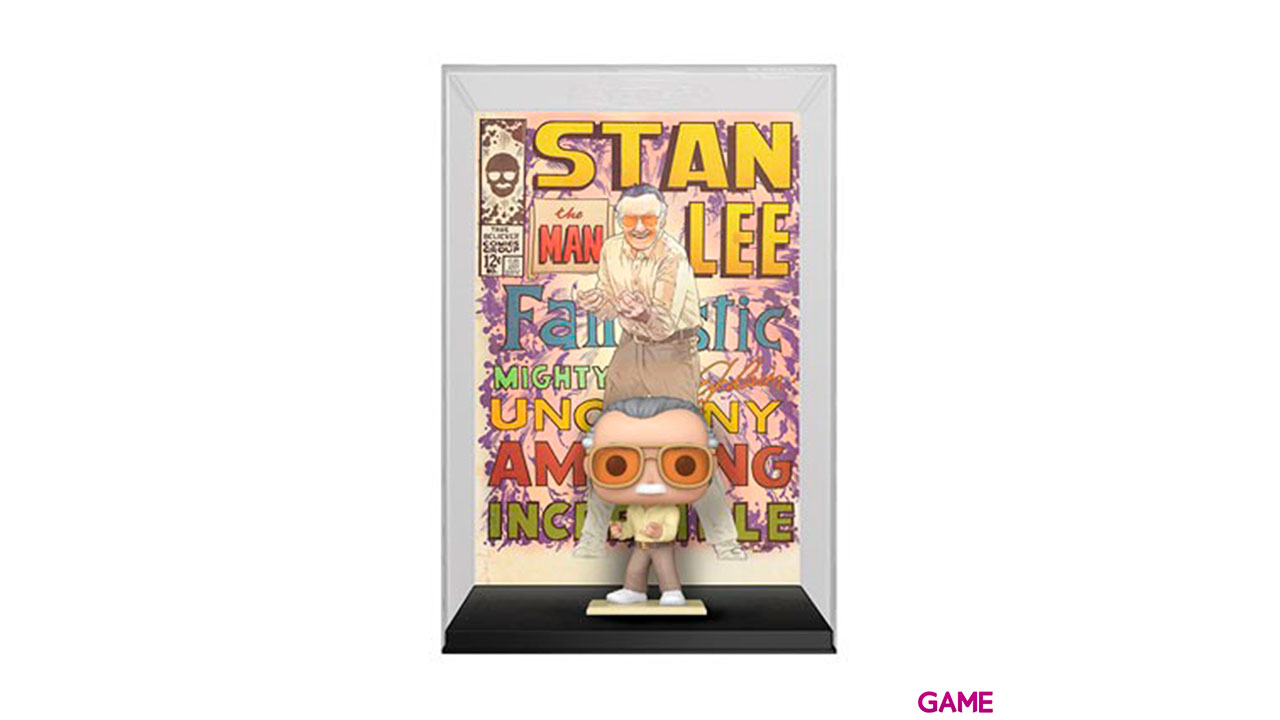 Figura POP Marvel Stan Lee-0