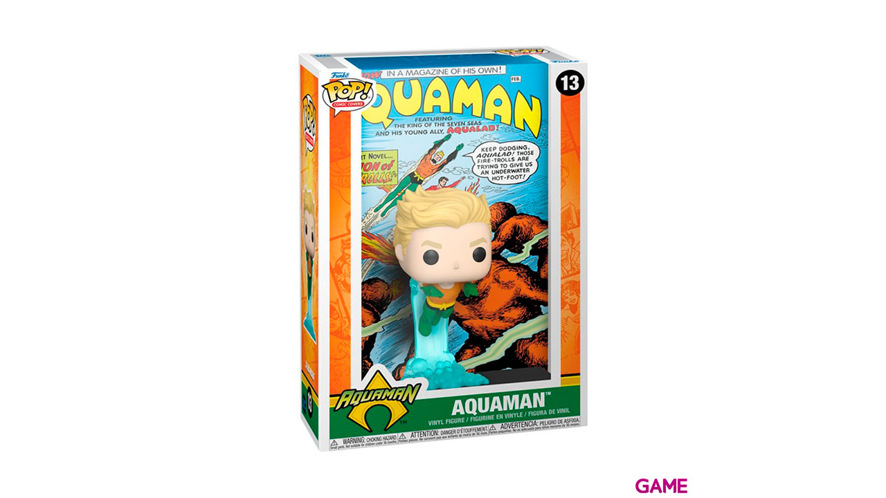 Figura POP DC Aquaman-0