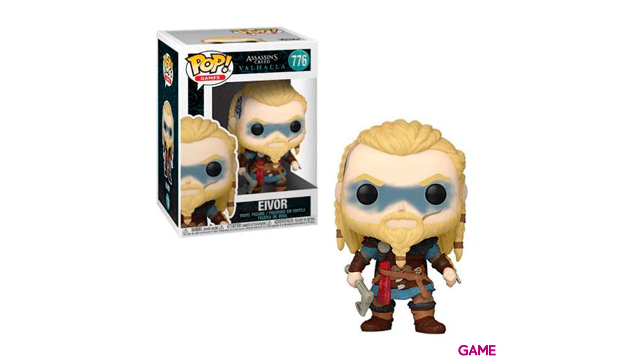 Figura POP Assassins Creed Eivor-1