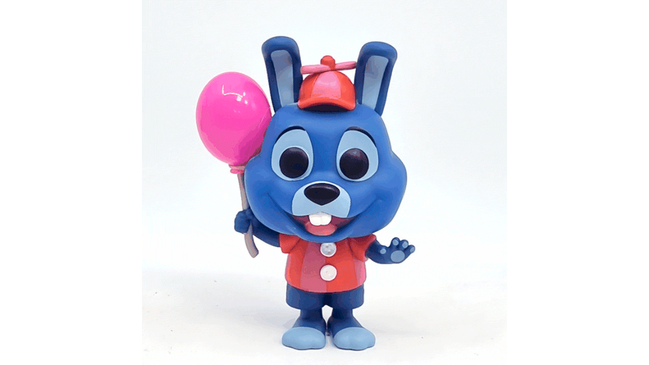 Figura POP Five Nights At Freddy´s Balloon Bonnie-0