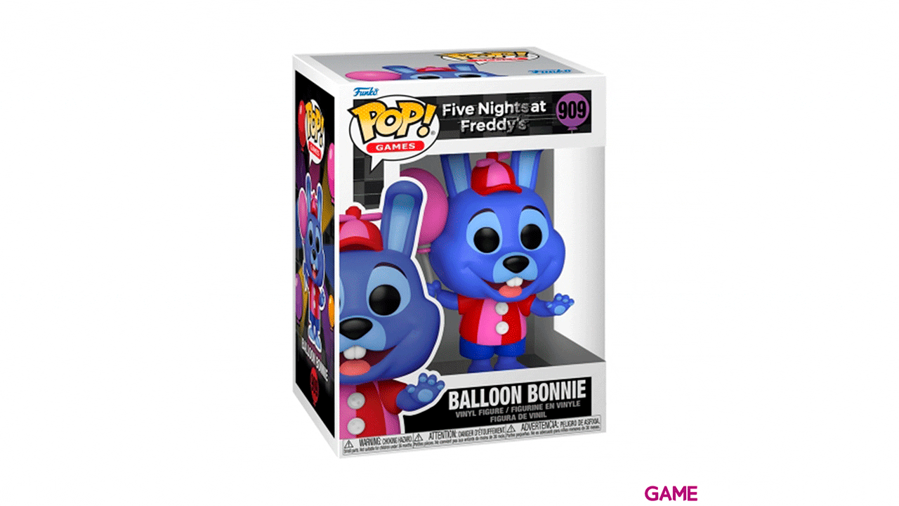 Figura POP Five Nights At Freddy´s Balloon Bonnie-1