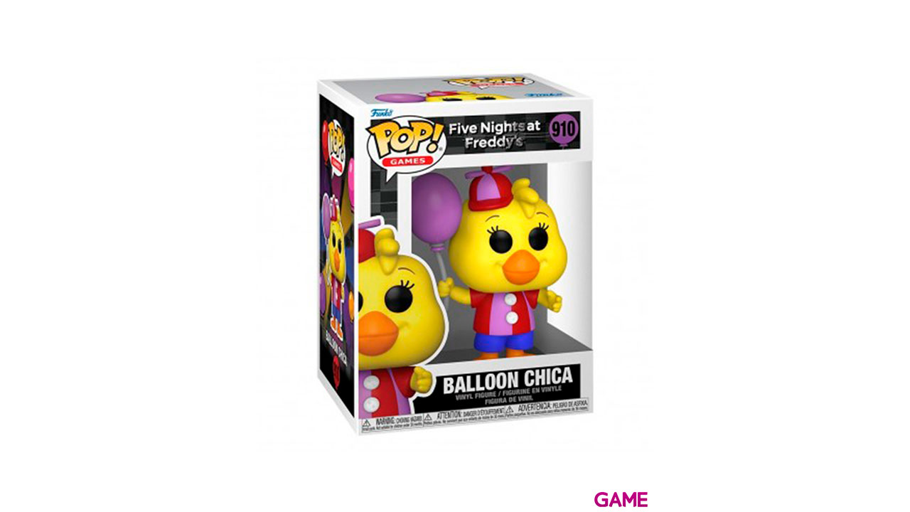 Figura POP Five Nights At Freddy´s Balloon Chica-1