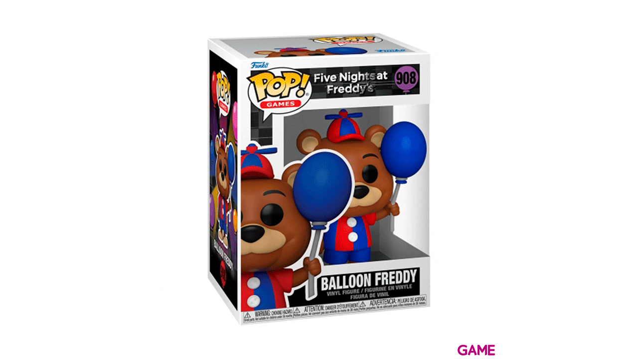 Figura POP Five Nights At Freddy´s Balloon Freddy-1