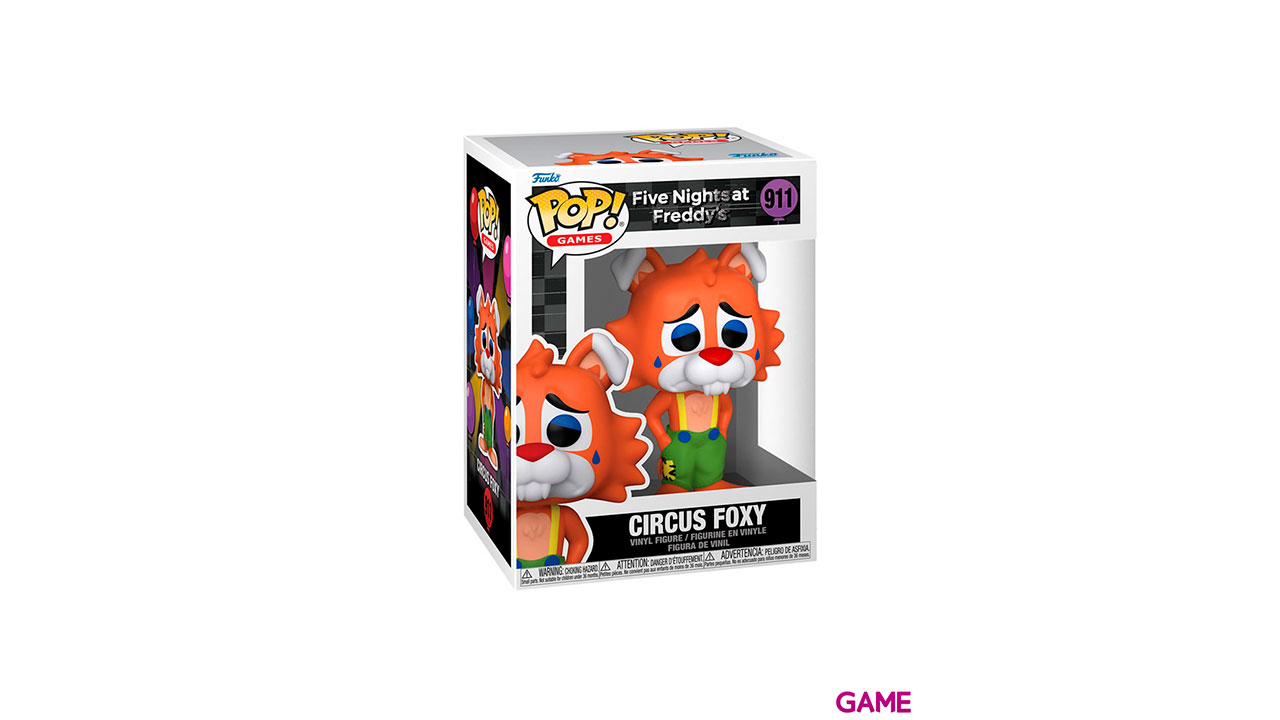 Figura POP Five Nights At Freddy´s Circus Foxy-1