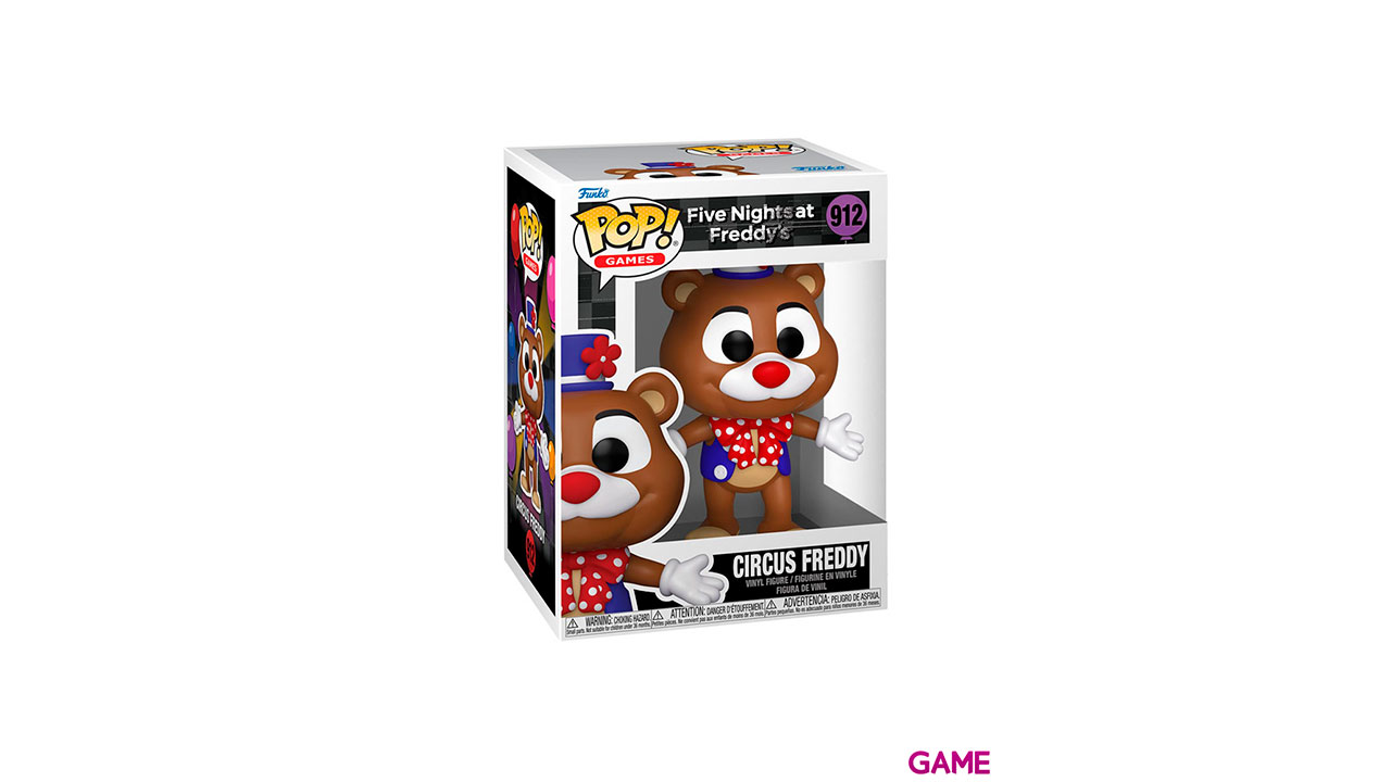 Figura POP Five Nights At Freddy´s Circus Freddy-1
