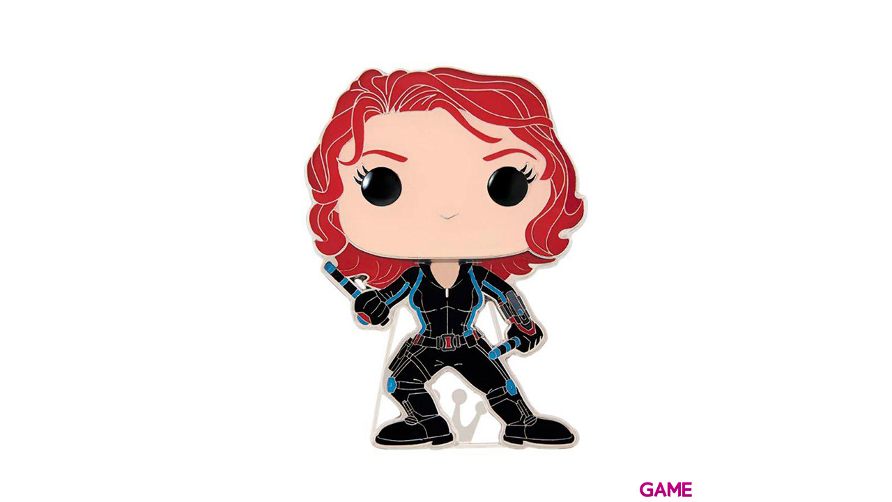 Funko Pin Marvel Black Widow-0