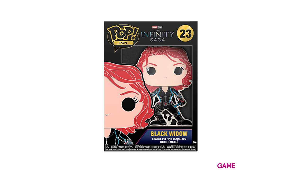 Funko Pin Marvel Black Widow-1