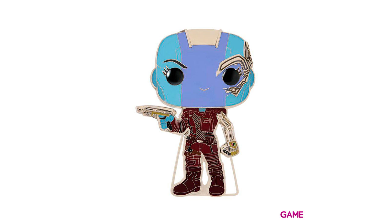 Funko Pin Marvel Nebula-0