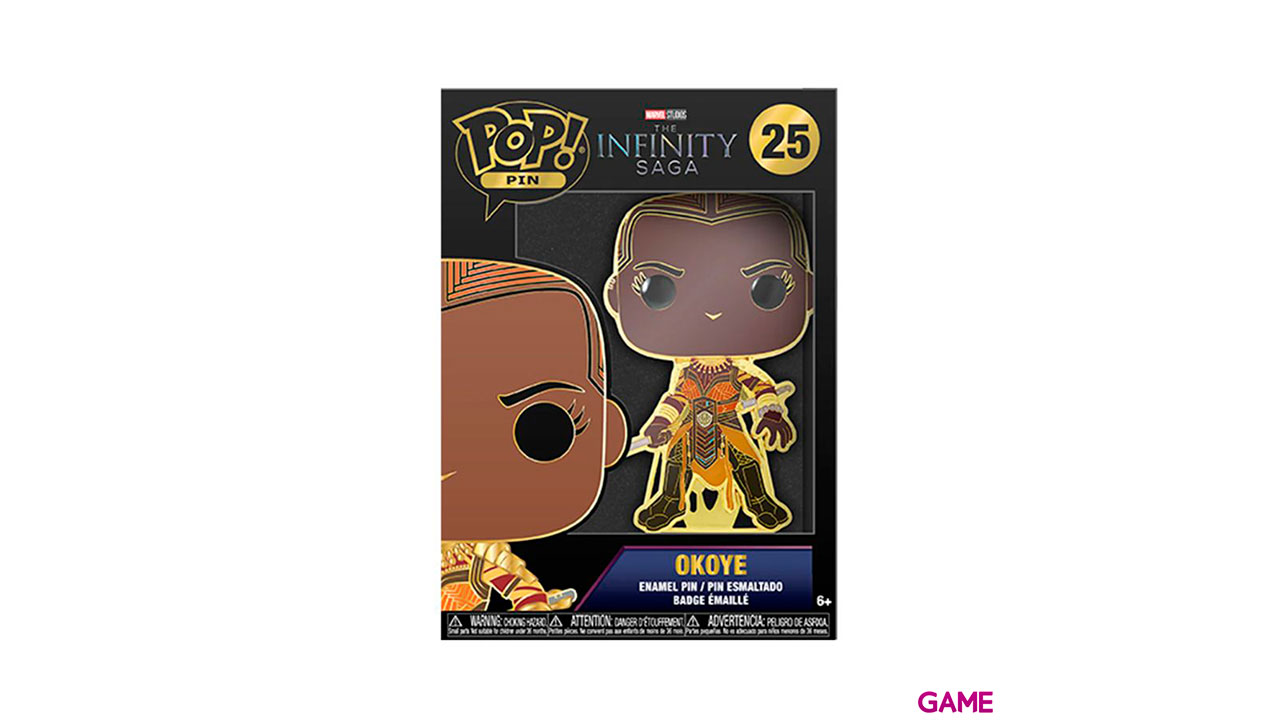 Funko Pin Marvel Okoye-1