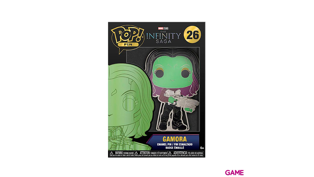 Funko Pin Marvel Gamora Chase Group-1