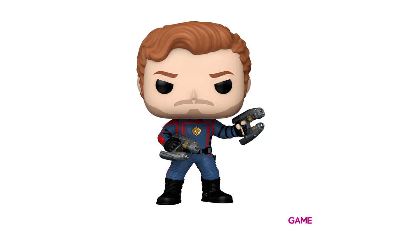 Figura POP Marvel Guardianes de la Galaxia 3:  Star-Lord-0