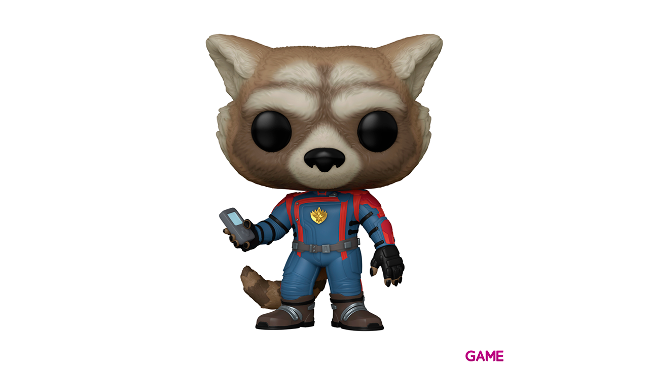 Figura POP Marvel Guardianes de la Galaxia 3:  Rocket-0