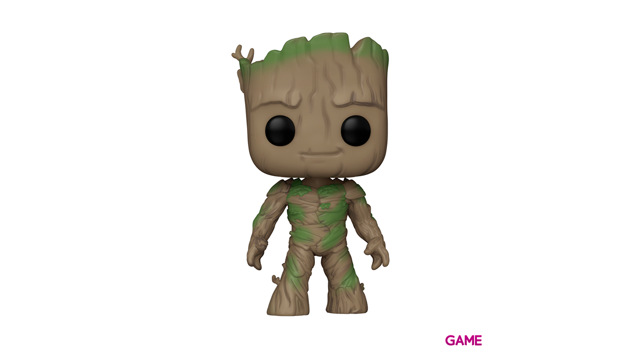 Figura POP Marvel Guardianes de la Galaxia 3:  Groot-0
