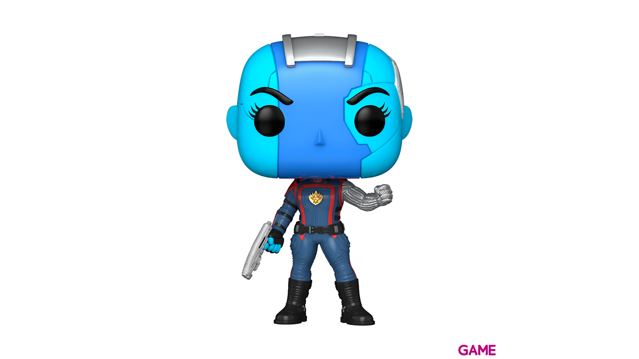 Figura POP Marvel Guardianes de la Galaxia 3:  Nebula-0