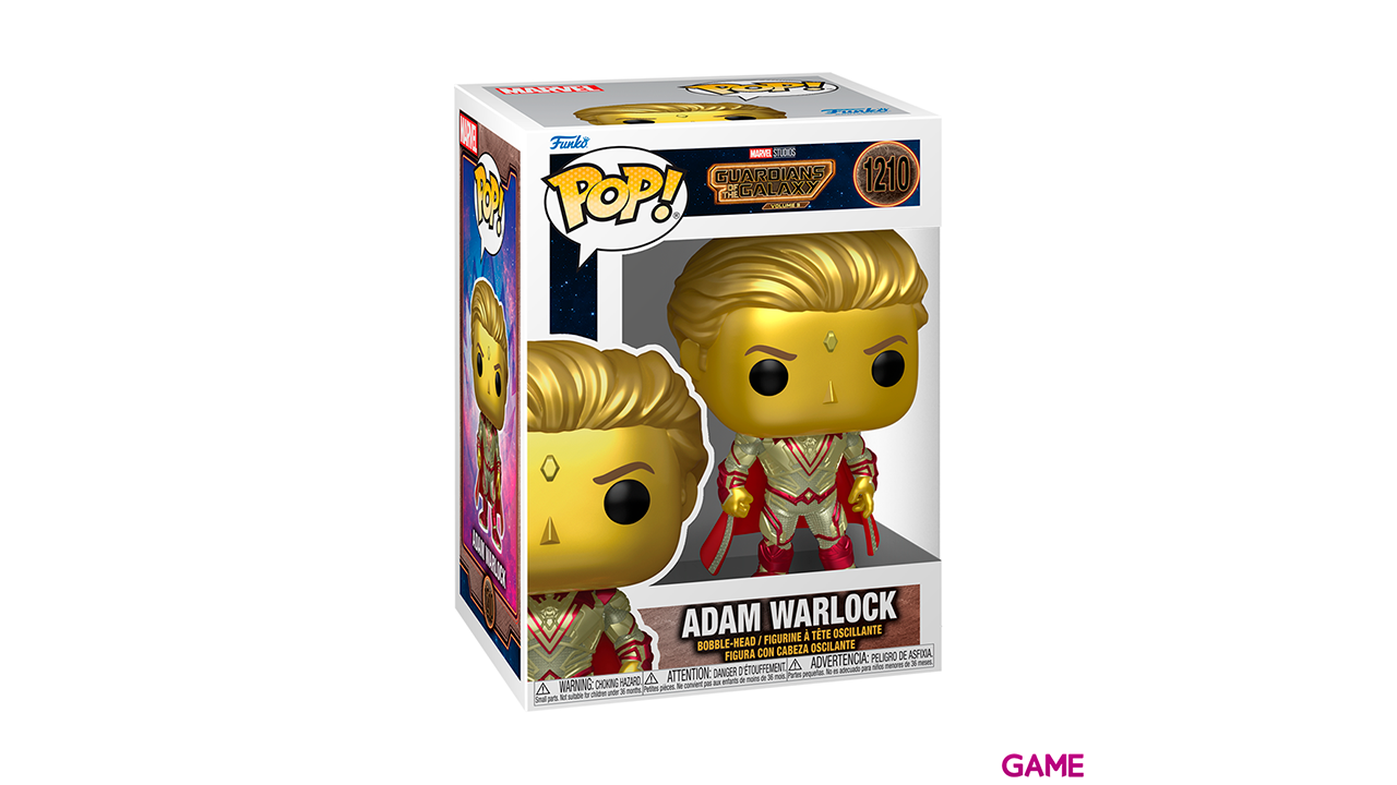 Figura POP Marvel Guardianes de la Galaxia 3: Adam-1